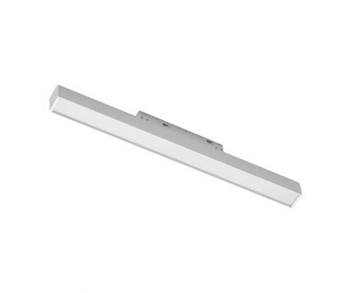 Трековый однофазный светильник заливающего света Lightstar Uno CCT 269306CCT