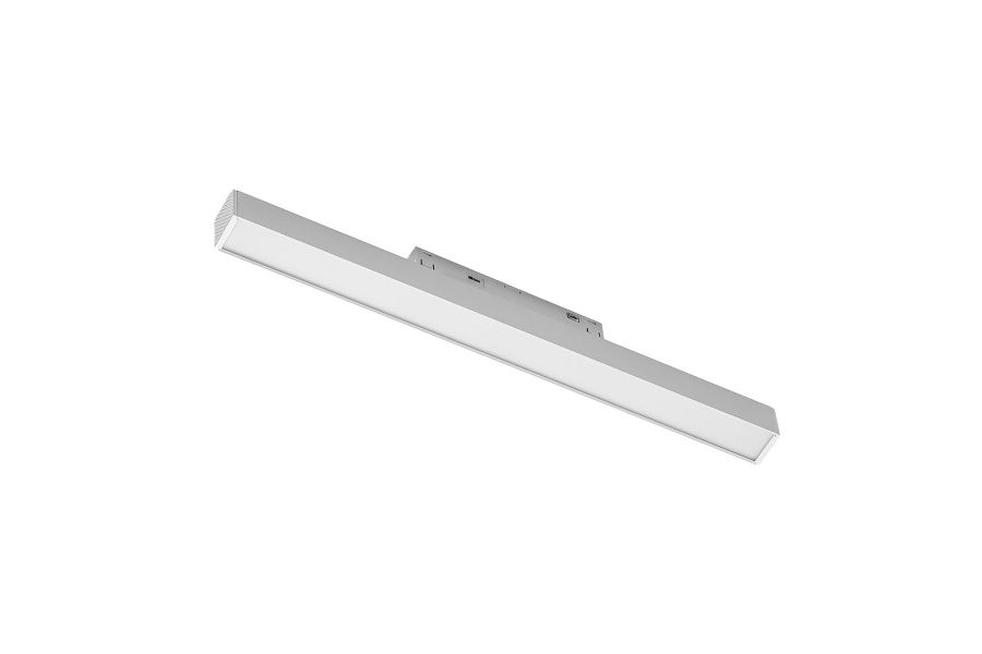 Трековый однофазный светильник заливающего света Lightstar Uno CCT 269306CCT