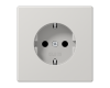 Розетка штепсельная Schuko Jung LS1520NLG