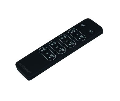 Пульт Arlight SR-2833K4 Black (диммер 4 зоны) 021057