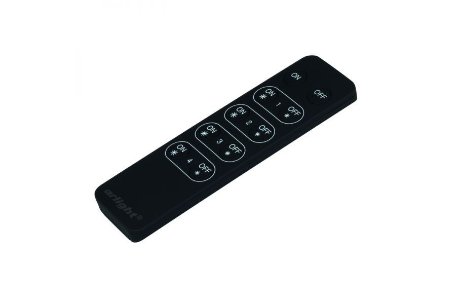 Пульт Arlight SR-2833K4 Black (диммер 4 зоны) 021057