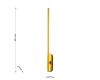 Настенный светильник Favourite Reed 3001-1W