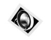 Встраиваемый светильник Ambrella Light T811 BK/CH 12W 4200K