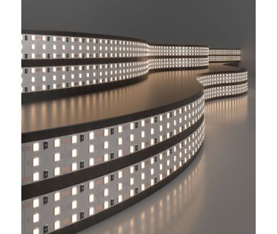 Светодиодная лента Elektrostandard 2835 24В 360Led 26Вт/м 3300K 5м IP20 4690389193675 a062578