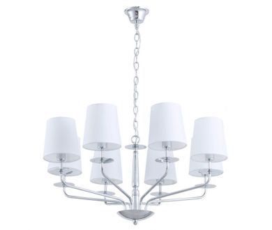 Купить Подвесная люстра Arte Lamp A1048LM-8CC Подвесная люстра Arte Lamp A1048LM-8CC