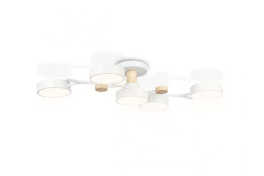 Потолочная люстра Ambrella Light Comfort LineTech FL4834