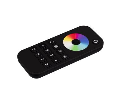 Пульт Arlight SMART-SPI-801-52-8SC-RGBW-SUF Black (3V, 2.4G) (IARL, IP20 Пластик) 059249