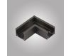 Угловой коннектор для магнитного шинопровода AM Group Magnet AM503 BK