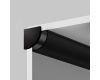 Комплект заглушек для профиля 16×16 2шт Maytoni Led Strip ALM-1616R-B-EC 642029