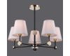 Люстра на штанге Illumico IL0394-5CSQ-24 BK AB CASTOR