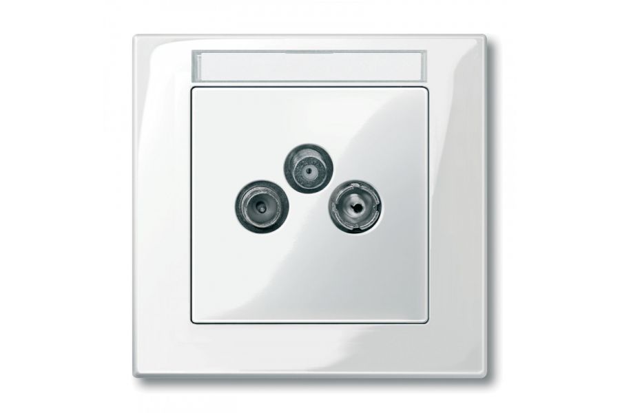 Розетка TV+FM+SAT Schneider Electric Merten MTN296719