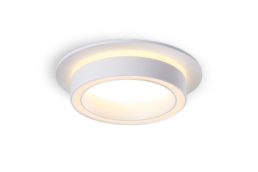 Встраиваемый светильник Ambrella Light GX53 Acrylic tech TN5240