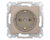 Розетка Schneider Electric Sedna с з/к без шторок 16A 250V SDN3001868