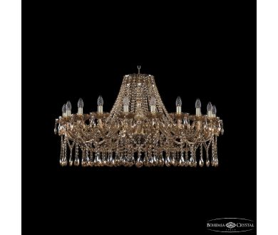 Подвесная люстра Bohemia Ivele Crystal 1413/20/400 G M721