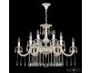 Подвесная люстра Bohemia Ivele Crystal AL79118/12/285 A WMG