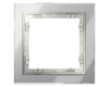 Рамка на 1 пост Voltum S70 VLS110105 (сталь, стекло)