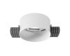 Аксессуар для встраиваемого светильника Maytoni Downlight DLA032-TRS12-W