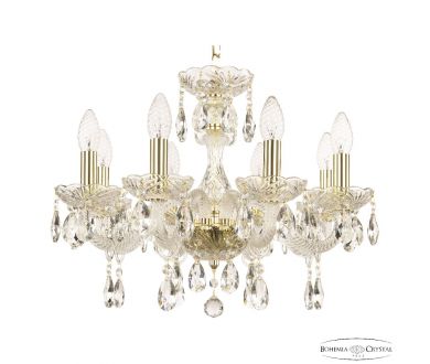 Подвесная люстра Bohemia Ivele Crystal 117/8/165 G