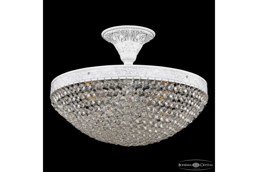 Потолочная люстра Bohemia Ivele Crystal AL19321/35OL WMN