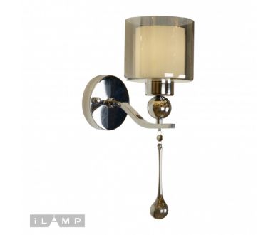 Купить Бра iLamp Milano 70291-1B CR Бра iLamp Milano 70291-1B CR