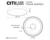 Потолочный светильник Citilux Bart CL755491