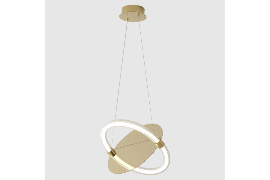 Подвесной светильник Crystal Lux NEBULA SP22W LED GOLD