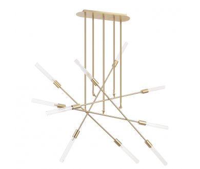 Потолочная люстра Crystal Lux DIA PL10