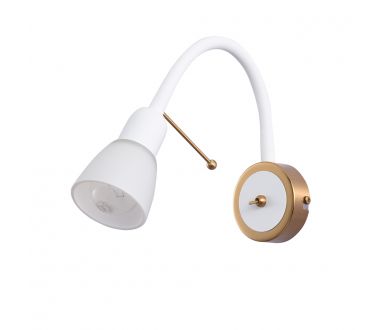 Бра Arte Lamp Lettura A7009AP-1WH