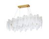Подвесная люстра Arte Lamp Evie A4152SP-8SG