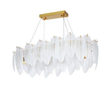 Подвесная люстра Arte Lamp Evie A4152SP-8SG