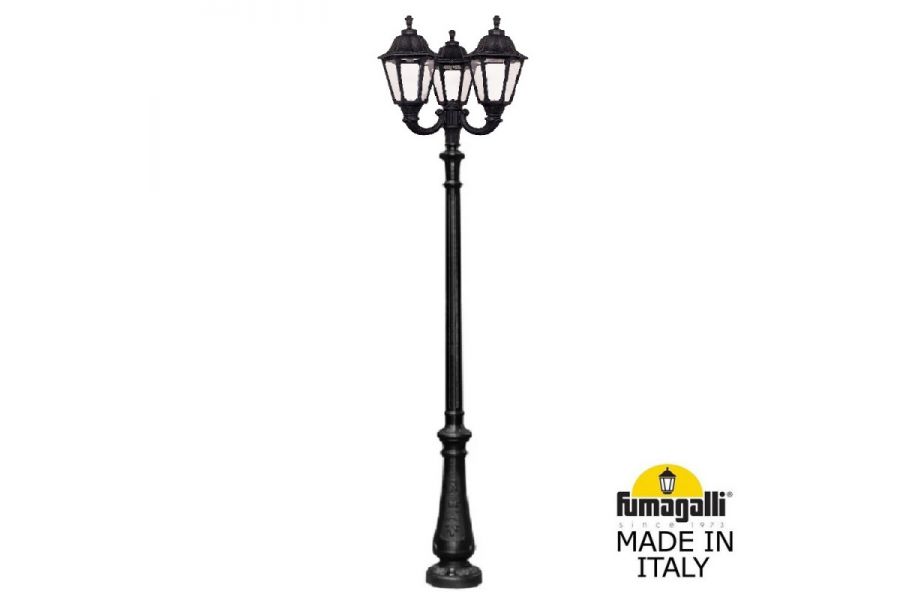 Садовый светильник Fumagalli Nebo Ofir/Noemi 3L E35.202.R30 E35.202.R30.AXH27