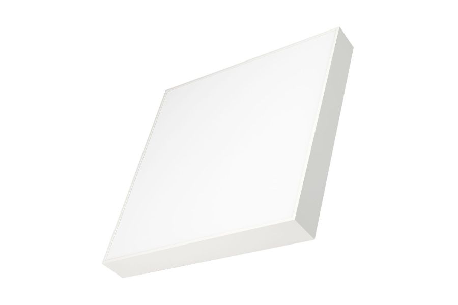 Потолочный светильник Arlight IM-QUADRO-EMERGENCY-3H-S500x500-54W Warm3000 (WH, 120 deg, 230V) 041042