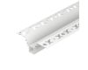 Алюминиевый профиль Arlight COMFORT10-V-FANTOM-2000 WHITE 052538