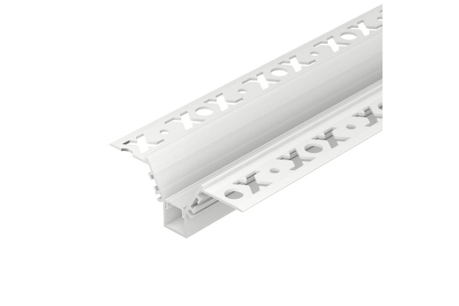Алюминиевый профиль Arlight COMFORT10-V-FANTOM-2000 WHITE 052538