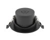 Встраиваемый светильник Nowodvorski Egina Led Black 10550