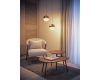 Трековый светильник Arlight LGD-Emisfero-Track-Hang-4TR-R150-11W Warm3000 035940