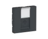 Розетка компьютерная RJ45 Schneider Electric Unica NU341754