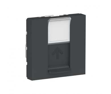 Розетка компьютерная RJ45 Schneider Electric Unica NU341754