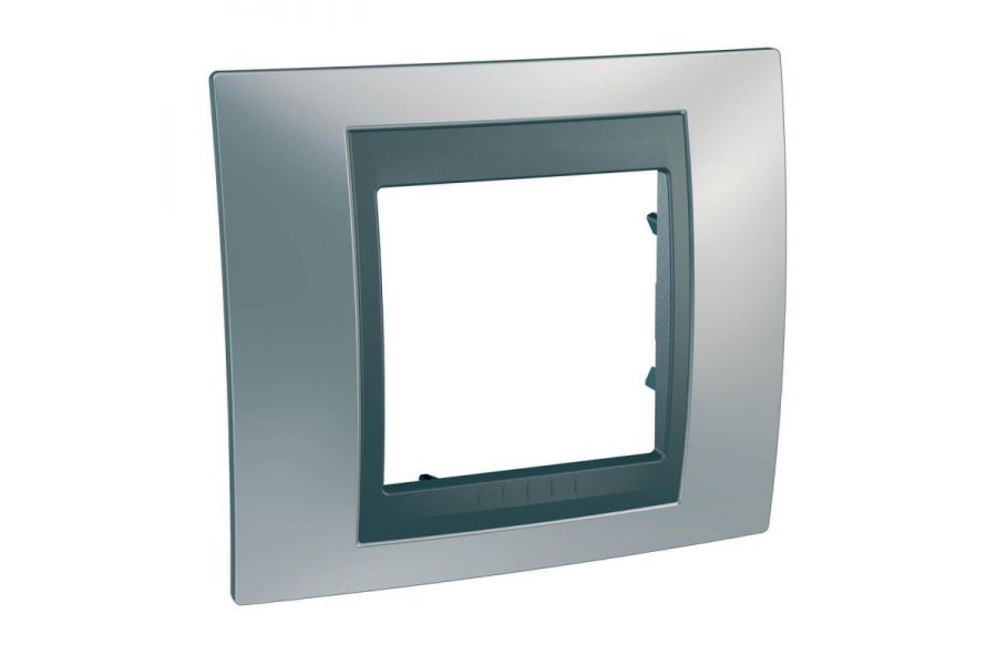 Рамка 1-постовая Schneider Electric Unica Top MGU66.002.238