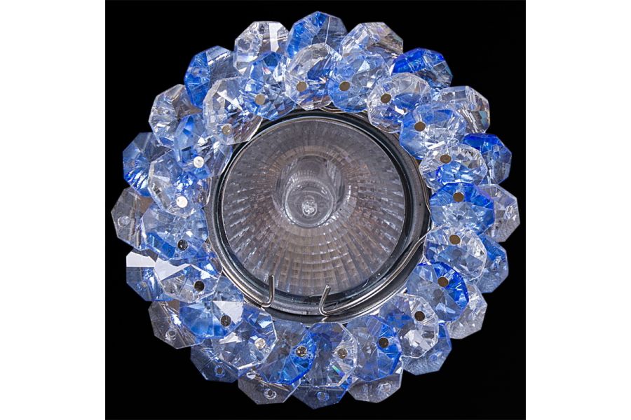 Встраиваемый светильник Reluce 01712-9.0-001CT MR16 CR/CL+LBL