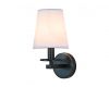 Настенный светильник Newport 35510/C black+gold М0072060