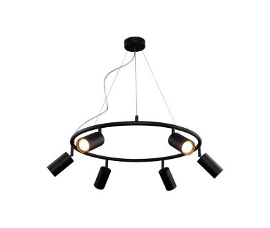 Подвесной светильник Crystal Lux RIVO SP6 BL
