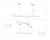 Трековый однофазный светильник Ambrella Light Track System GL6785