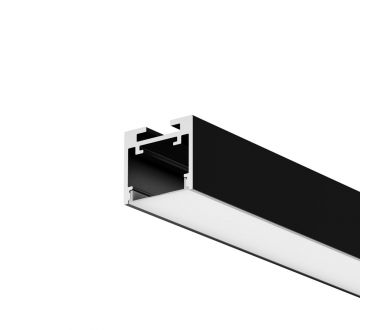 Алюминиевый профиль накладной-подвесной Maytoni Led Strip ALM-2522-B-2M 633013