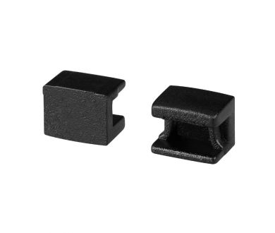 Заглушка Arlight PLINTUS-FANTOM BLACK глухая 043907
