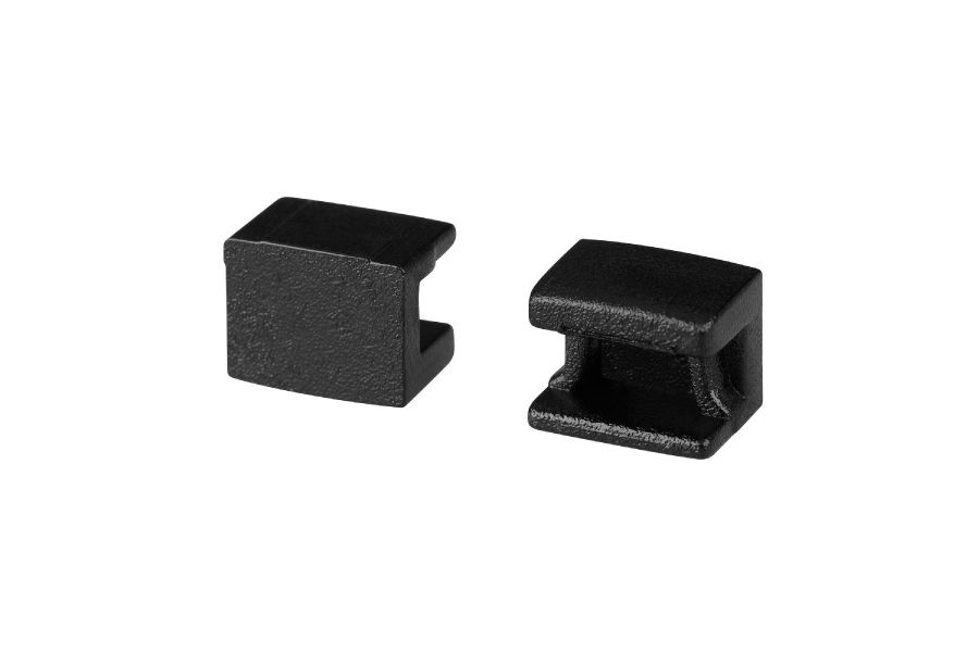 Заглушка Arlight PLINTUS-FANTOM BLACK глухая 043907