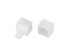 Заглушка Arlight ARL-HORIZON-CAP-12x12mm-TOP-S-SET (Силикон) 062312