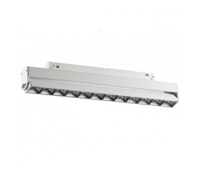 Трековый магнитный светильник AM Group MAGNET AM421 H-20A-24T-16W 3000K WH