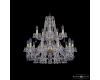 Подвесная люстра Bohemia Ivele Crystal 1409/10+5/240/2d G