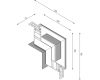Коннектор угловой внутренний Lumker SY-LINK-INT-T1-WH 013619